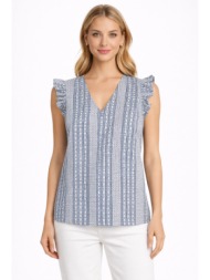 μπλουζα αμανικη morena spain su-6102-26bl