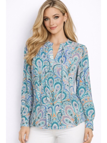 μπλουζα μακρυμανικη morena spain ss-ch114-26bl