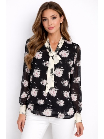 μπλουζα μακρυμανικη morena spain sl-12391yt-26bl