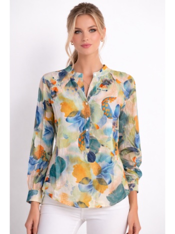 πουκαμισο μακρυμανικο morena spain ss-ch106-26sh