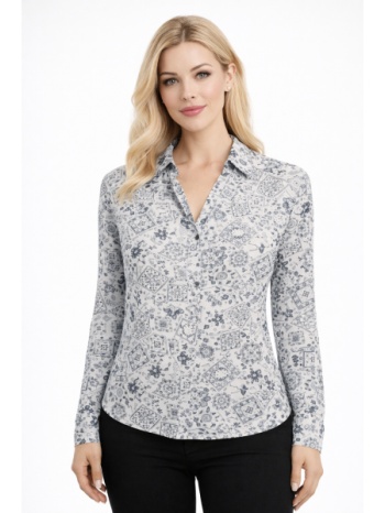 πουκαμισο μακρυμανικο morena spain sb-cr-2078-26sh