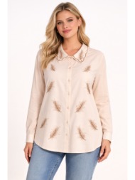 πουκαμισο μακρυμανικο morena spain ss-ch134-26sh