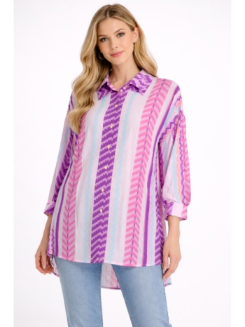 πουκαμισο μακρυμανικο morena spain sl-4013-26sh