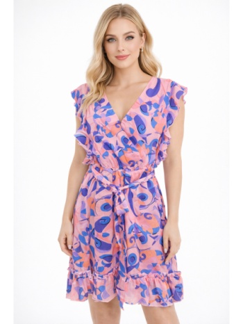 φορεμα mini aμανικο morena spain sg-fy-9136-26dr