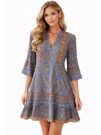 φορεμα mini μακρυμανικο morena spain sl-2004-26dr