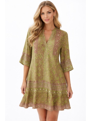 φορεμα mini μακρυμανικο morena spain sl-2004-26dr