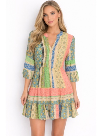 φορεμα mini μακρυμανικο morena spain sl-2022-1647-26dr