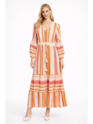 φορεμα maxi μακρυμανικο morena spain sl-1060-1-26dr