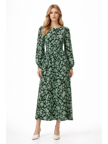 φορεμα maxi μακρυμανικο morena spain sl-1013-1636-26dr