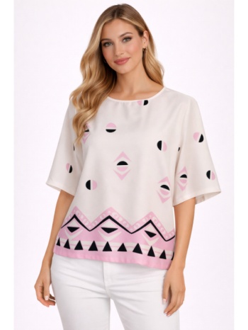 μπλουζα κοντομανικη morena spain sl-24028jt-26bl