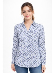 μπλουζα μακρυμανικη morena spain sb-cr-2092-26bl