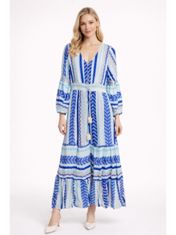 φορεμα maxi μακρυμανικο morena spain sl-1060-1-26dr