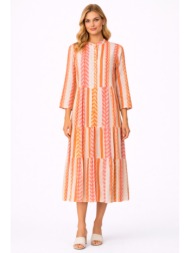 φορεμα maxi μακρυμανικο morena spain sl-1015-1766-26dr