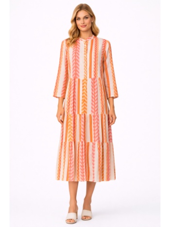 φορεμα maxi μακρυμανικο morena spain sl-1015-1766-26dr