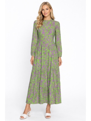 φορεμα maxi μακρυμανικο morena spain sl-1015-1638-26dr