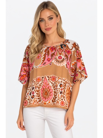 μπλουζα κοντομανικη morena spain sl-22402jt-26bl