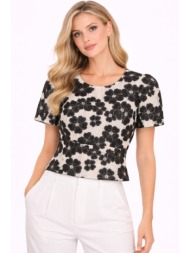 μπλουζα κοντομανικη morena spain su-3630-26bl