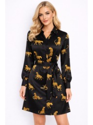 φορεμα mini μακρυμανικο morena spain sg-fy-9005-26dr