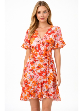 φορεμα mini κοντομανικο morena spain sg-fy-8983-26dr