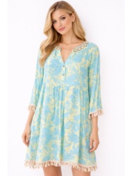 φορεμα mini κοντομανικο morena spain sl-2465-1427-26dr