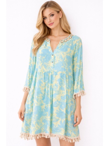 φορεμα mini κοντομανικο morena spain sl-2465-1427-26dr