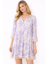 φορεμα mini κοντομανικο morena spain sl-2465-1427-26dr