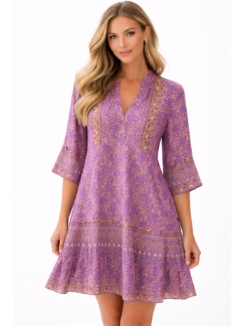 φορεμα mini μακρυμανικο morena spain sl-2004-26dr