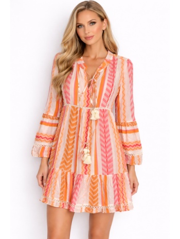 φορεμα mini μακρυμανικο morena spain sl-2009-1766-26dr