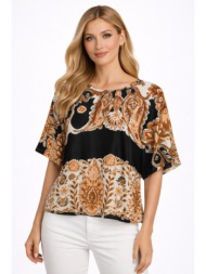 μπλουζα κοντομανικη morena spain sl-22402jt-26bl