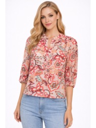 μπλουζα κοντομανικη morena spain ss-ch967-26bl