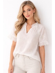 μπλουζα κοντομανικη morena spain ss-ch954-26bl