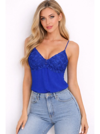 μπλουζα τιραντε morena spain sg-so-10572-26bl