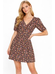 φορεμα mini κοντομανικο morena spain sl-ylf3399d-26dr