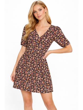 φορεμα mini κοντομανικο morena spain sl-ylf3399d-26dr