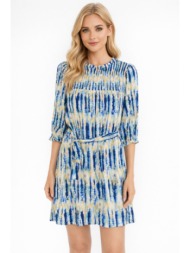 φορεμα mini κοντομανικο morena spain sl-3782d-26dr