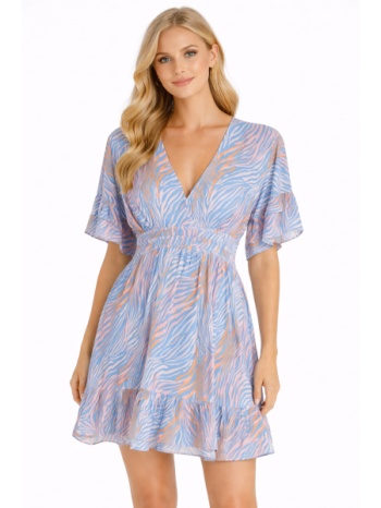 φορεμα mini κοντομανικο morena spain sl-asd91062-26dr