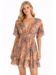 φορεμα mini κοντομανικο ...