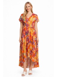 φορεμα maxi κοντομανικο morena spain sl-1002-1656-26dr