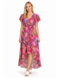 φορεμα maxi κοντομανικο morena spain sl-1002-1656-26dr