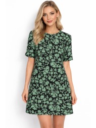 φορεμα mini κοντομανικο morena spain sl-2015-1636-26dr