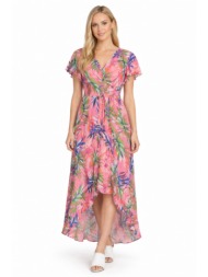 φορεμα maxi κοντομανικο morena spain sl-1002-1656-26dr