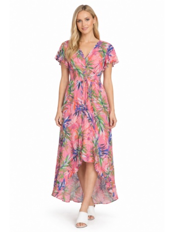 φορεμα maxi κοντομανικο morena spain sl-1002-1656-26dr