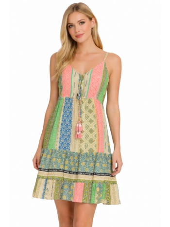 φορεμα mini τιραντε morena spain sl-3013-1646-26dr