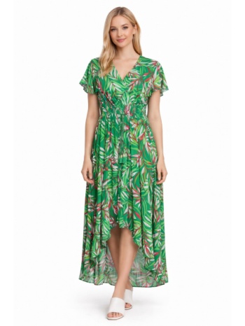 φορεμα maxi κοντομανικο morena spain sl-1002-1656-26dr