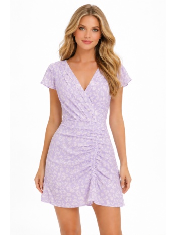 φορεμα mini κοντομανικο morena spain sl-asd92893-26dr