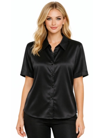 πουκαμισο κοντομανικο σατεν morena spain ss-m115105-1-26sh