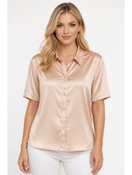 πουκαμισο κοντομανικο σατεν morena spain ss-m115105-1-26sh