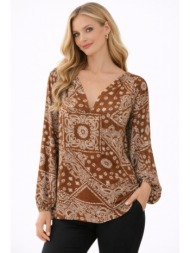 μπλουζα μακρυμανικη morena spain sl-4886t-26bl