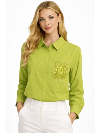 πουκαμισο μακρυμανικο morena spain ss-m116135-26sh