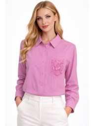 πουκαμισο μακρυμανικο morena spain ss-m116135-26sh